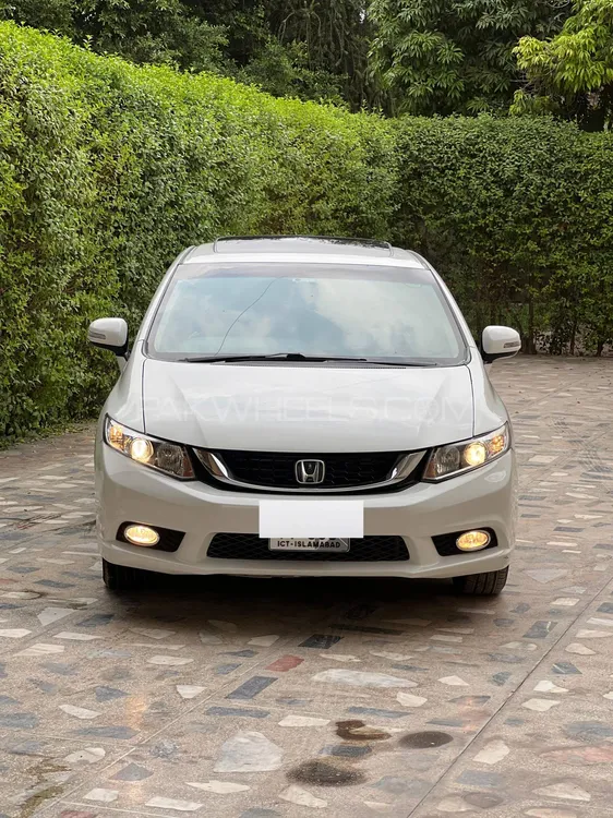 Honda Civic 2015 for Sale in Peshawar Image-1