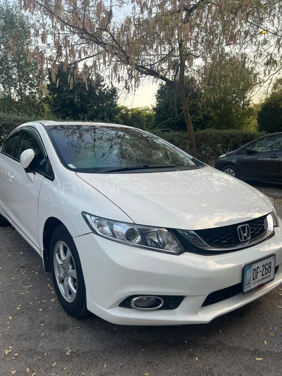 Honda Civic 2015 for Sale in Islamabad Image-1