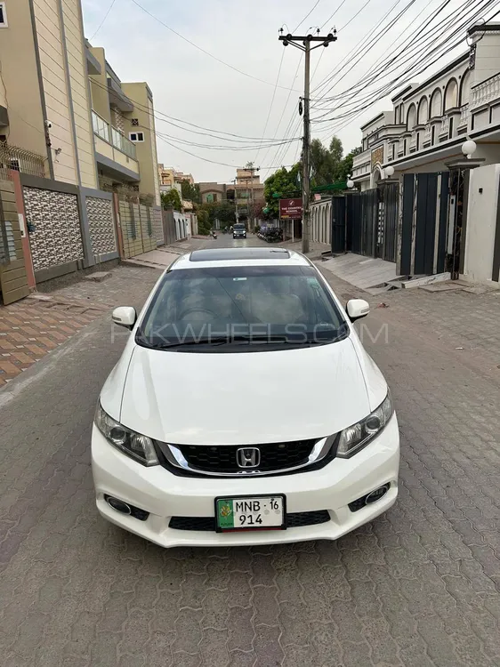 Honda Civic 2016 for Sale in Multan Image-1