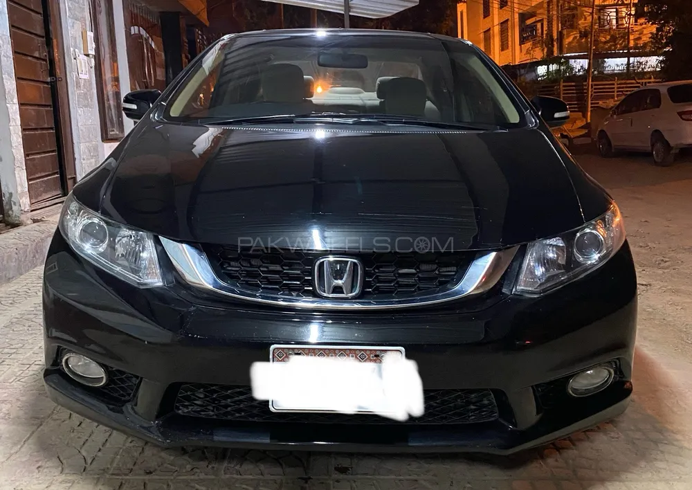 Honda Civic 2015 for Sale in Karachi Image-1