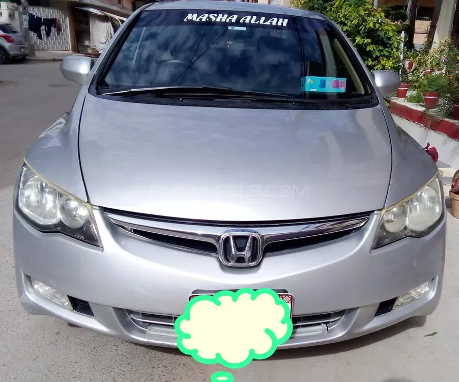 Honda Civic 2007 for Sale in Karachi Image-1