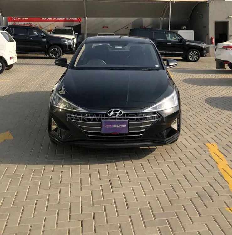 Hyundai Elantra 2021 for Sale in Lahore Image-1