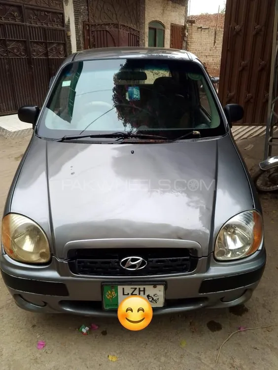 Hyundai Santro 2004 for Sale in Lahore Image-1