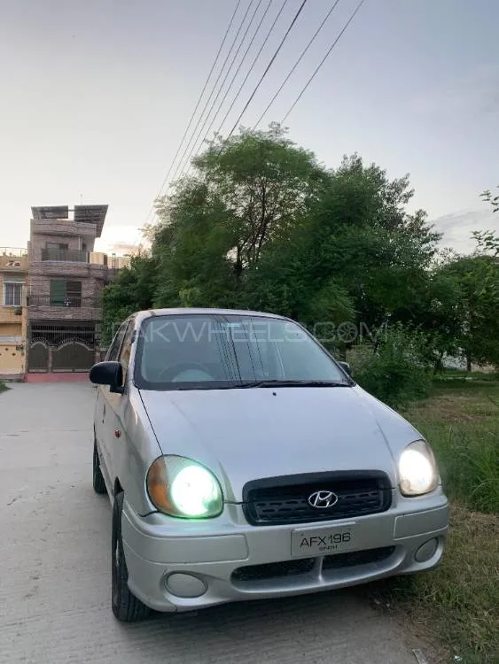 Hyundai Santro 2004 for Sale in Wah cantt Image-1
