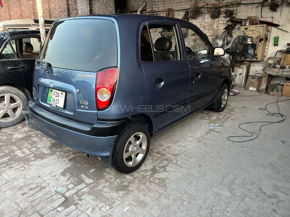 Hyundai Santro 2007 for Sale in Faisalabad Image-1