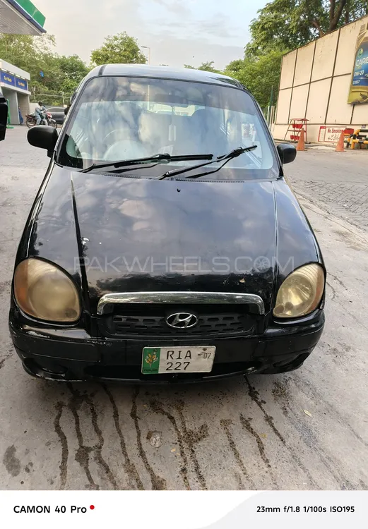 Hyundai Santro 2007 for Sale in Islamabad Image-1