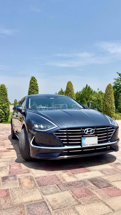 Hyundai Sonata 2021 for Sale in Islamabad Image-1