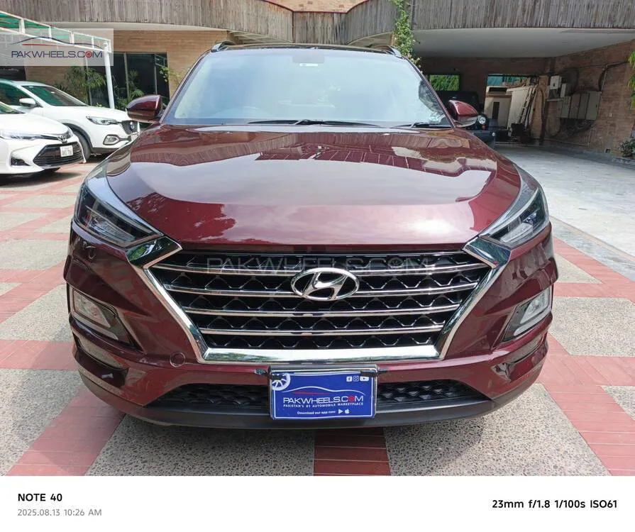 Hyundai Tucson 2021 for Sale in Lahore Image-1