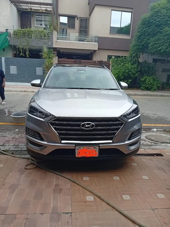 Hyundai Tucson 2021 for Sale in Lahore Image-1
