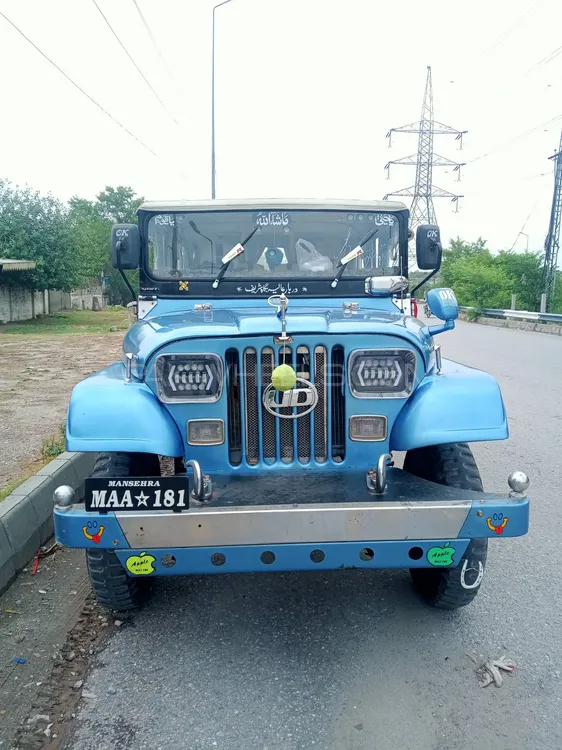 جیپ سی جے 5 1967 for Sale in اسلام آباد Image-1