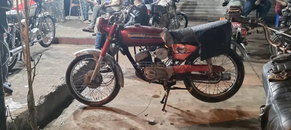Kawasaki GTO 100 1980 for Sale Image-1
