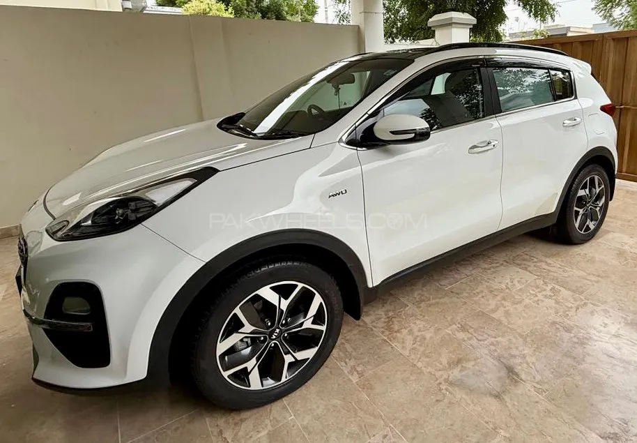 KIA Sportage 2020 for Sale in Karachi Image-1