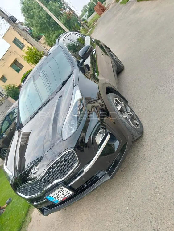 KIA Sportage 2020 for Sale in Lahore Image-1
