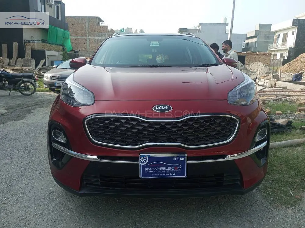 KIA Sportage 2021 for Sale in Islamabad Image-1