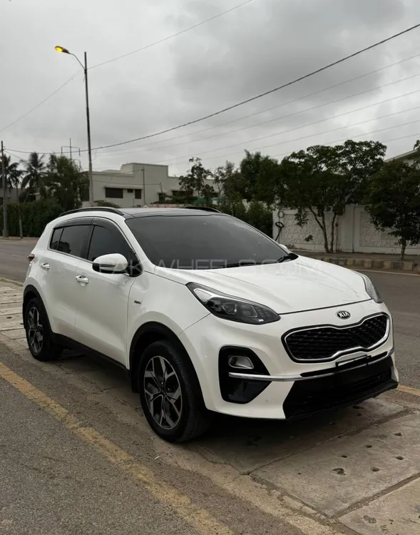 KIA Sportage 2021 for Sale in Karachi Image-1