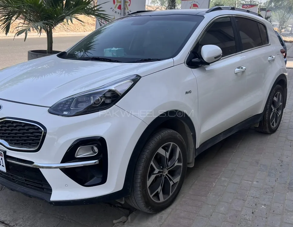 KIA Sportage 2023 for Sale in Karachi Image-1