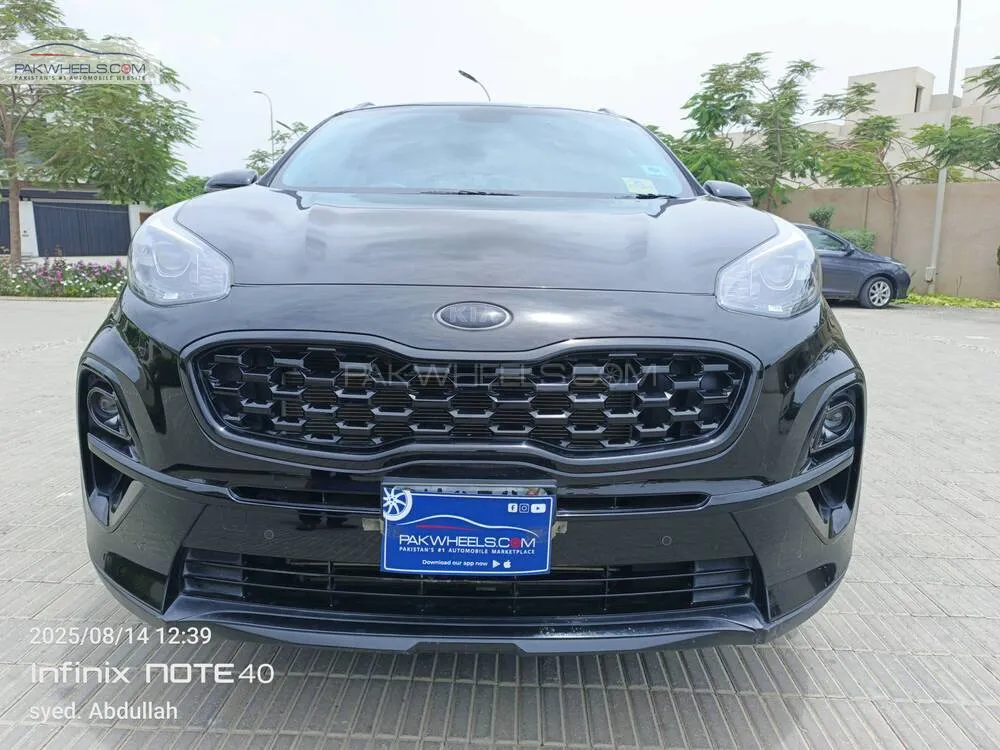 KIA Sportage 2024 for Sale in Karachi Image-1