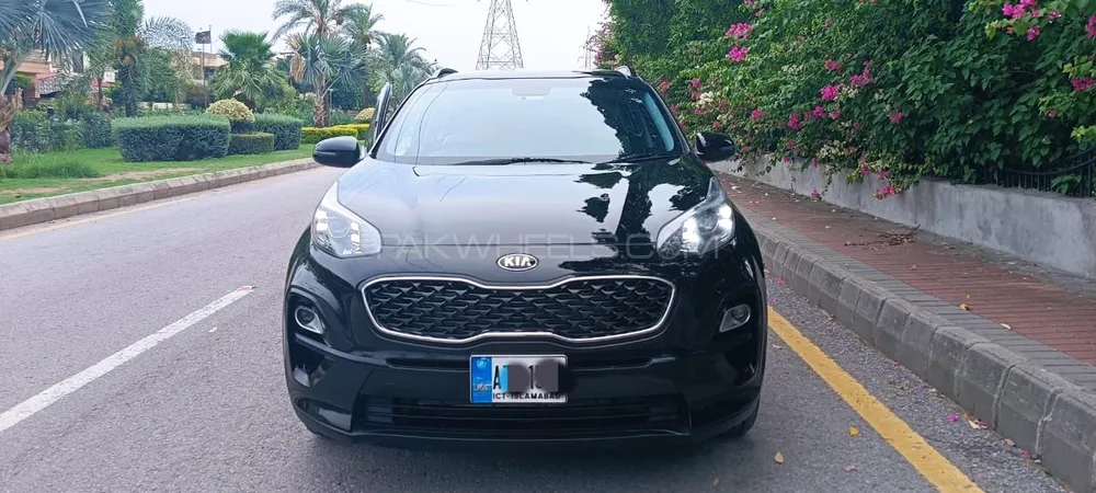 KIA Sportage 2021 for Sale in Depal pur Image-1