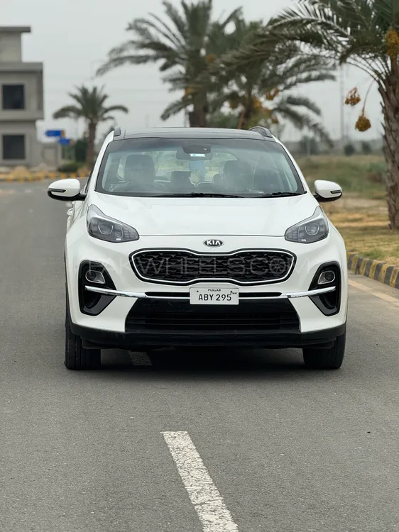 KIA Sportage 2021 for Sale in Faisalabad Image-1