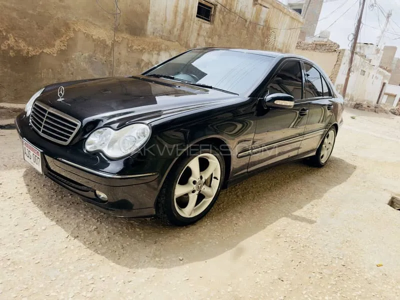 مرسڈیز بینز سی کلاس 2004 for Sale in میر پور خاص Image-1