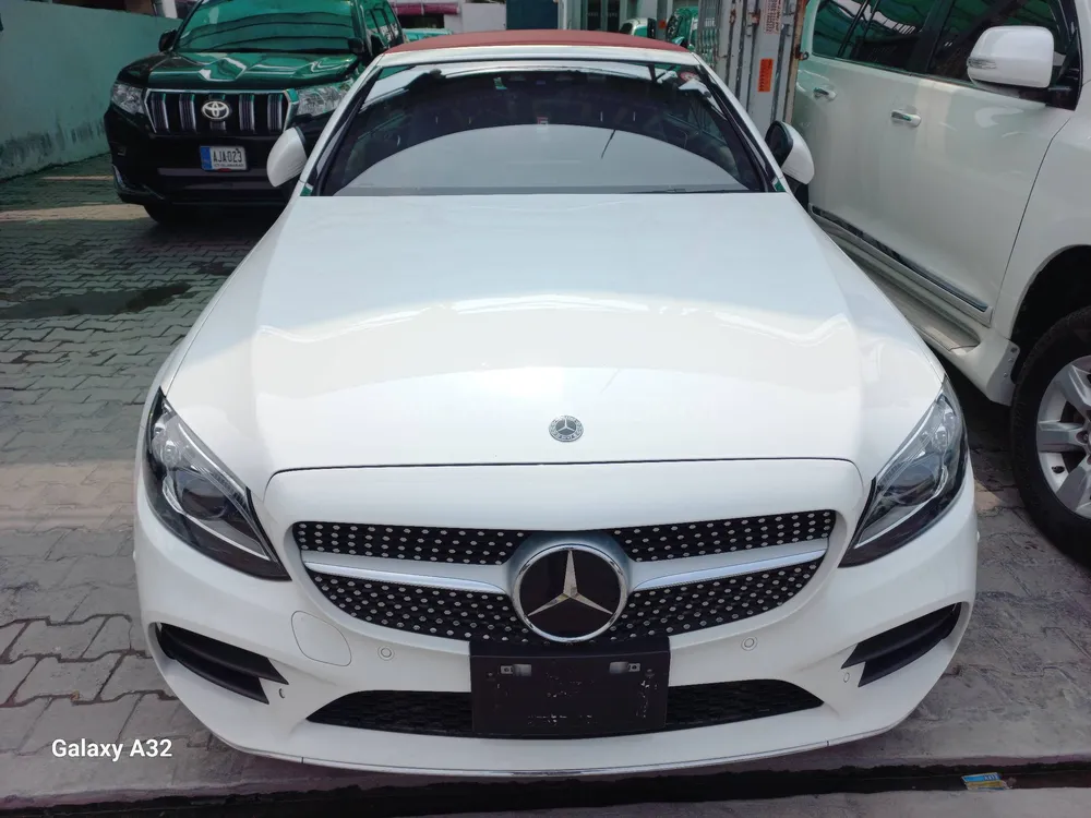 Mercedes Benz C Class Coupe 2022 for Sale in Lahore Image-1