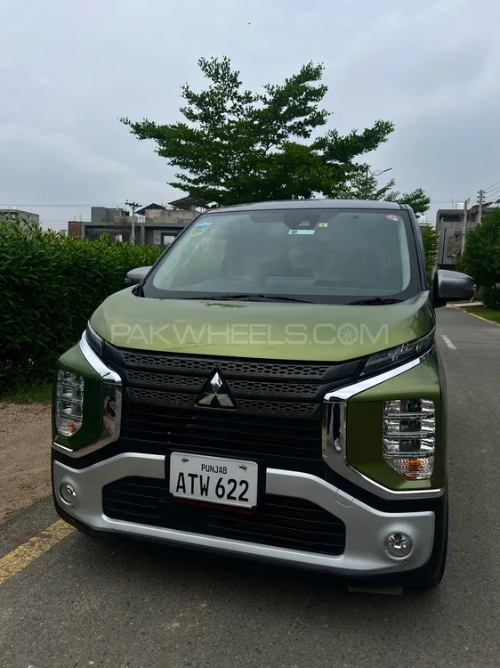 Mitsubishi EK X 2022 for Sale in Faisalabad Image-1