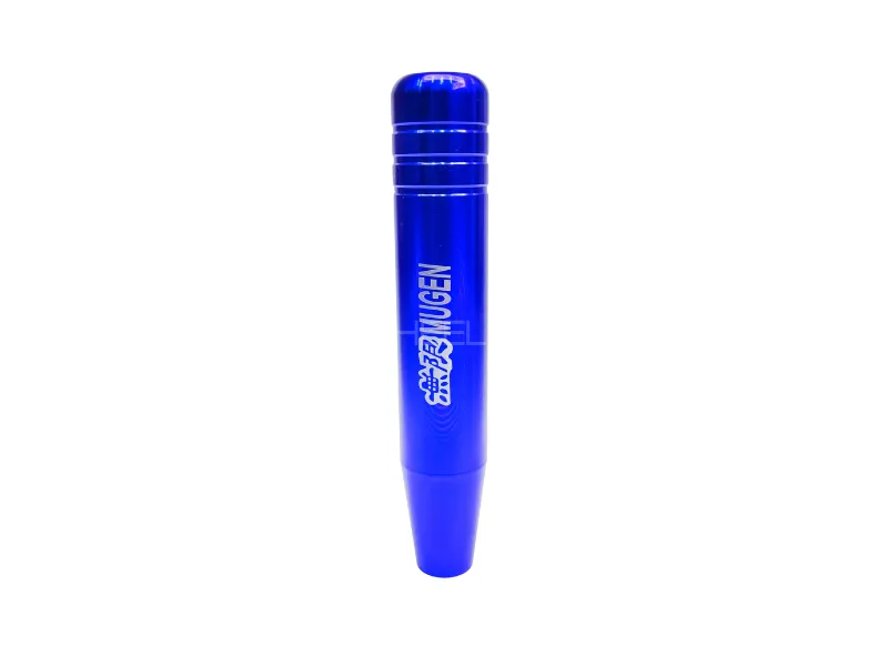 Mugen Blue Long Gear Shift Knob – Universal Racing Style Image-1