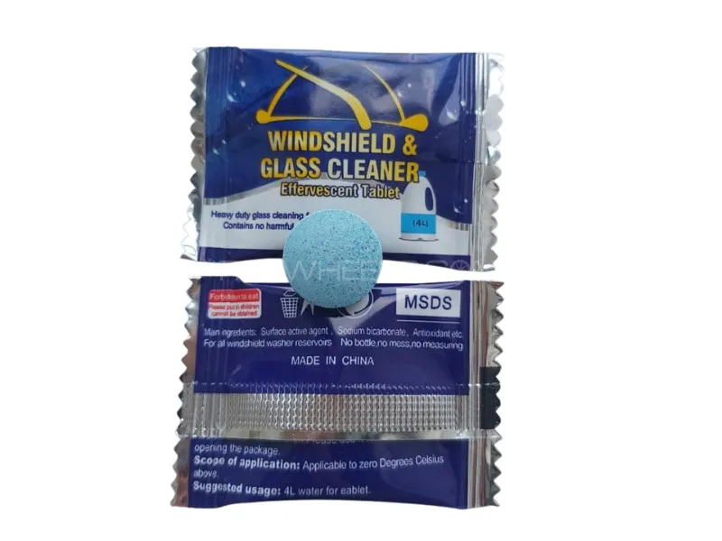 Premium Solid Effervescent Car Glass Cleaner Tablets – 20pcs Image-1