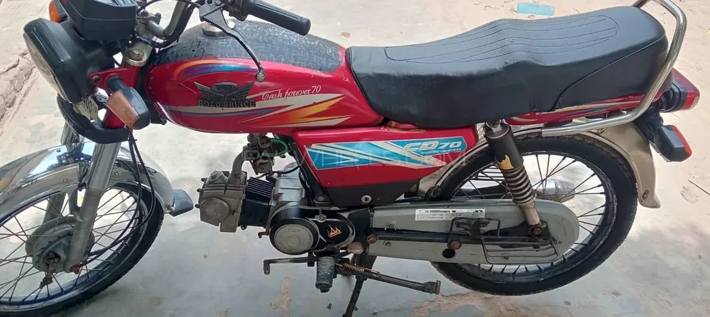 Road Prince 70 Passion Plus 2019 for Sale Image-1