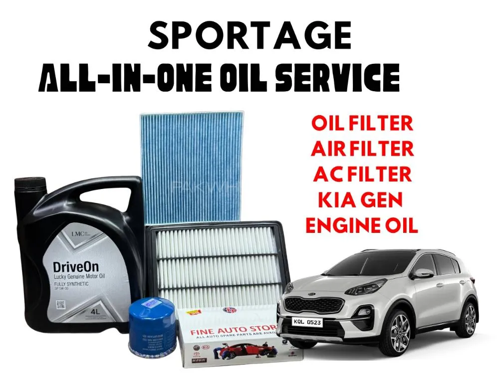 SPORTAGE ENGINE OIL MAINTAINCE BUNDLE Image-1