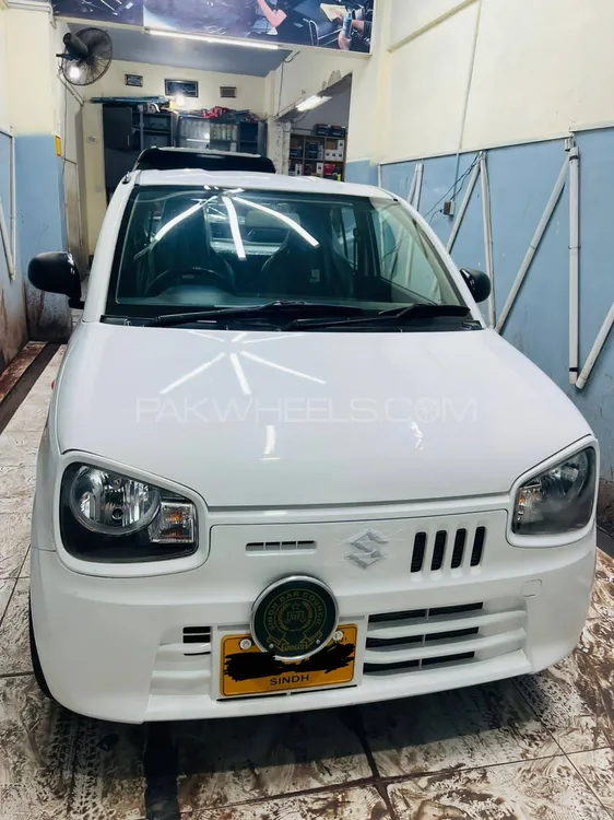 Suzuki Alto 2021 for Sale in Karachi Image-1