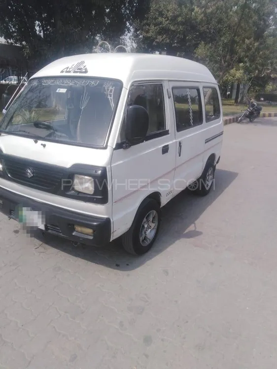 Suzuki Bolan 2012 for Sale in Lahore Image-1