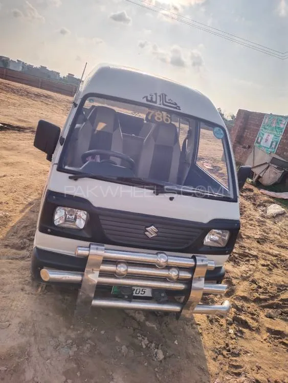 Suzuki Bolan 2018 for Sale in Islamabad Image-1
