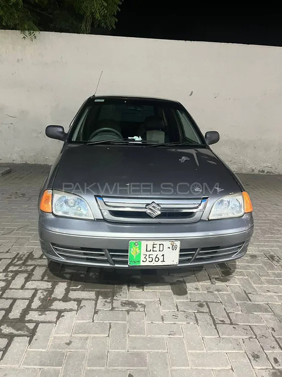 Suzuki Cultus 2009 for Sale in Lahore Image-1
