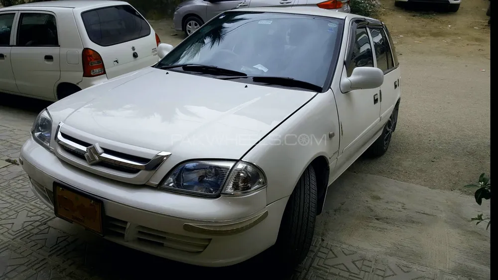 Suzuki Cultus 2015 for Sale in Karachi Image-1