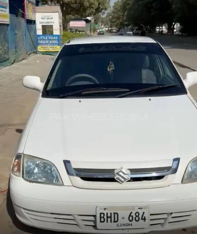 Suzuki Cultus 2016 for Sale in Karachi Image-1
