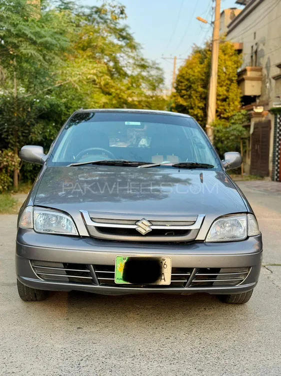 Suzuki Cultus 2016 for Sale in Lahore Image-1