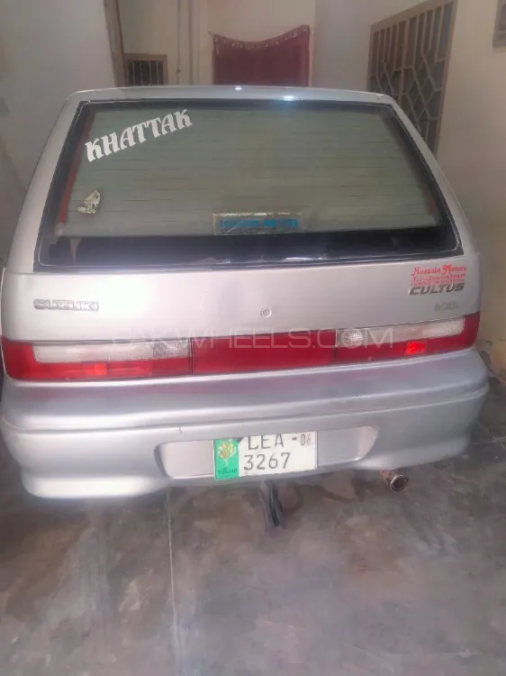 Suzuki Cultus 2006 for Sale in Islamabad Image-1
