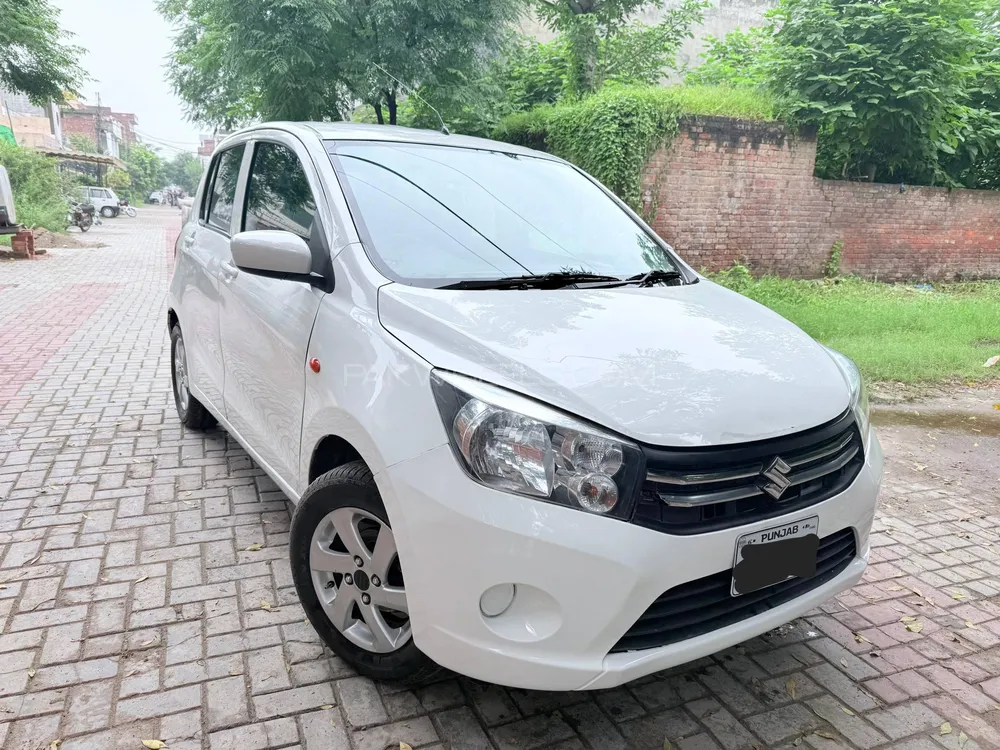 Suzuki Cultus 2021 for Sale in Lahore Image-1