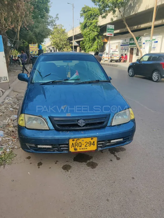 Suzuki Cultus 2009 for Sale in Karachi Image-1