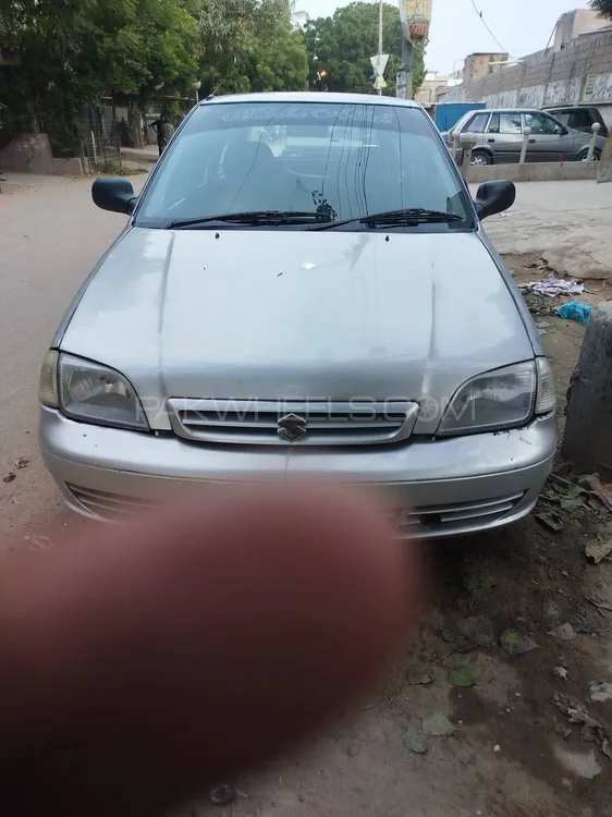 Suzuki Cultus 2007 for Sale in Karachi Image-1