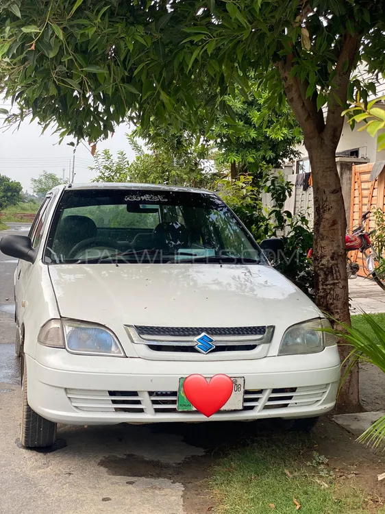 Suzuki Cultus 2008 for Sale in Gujranwala Image-1