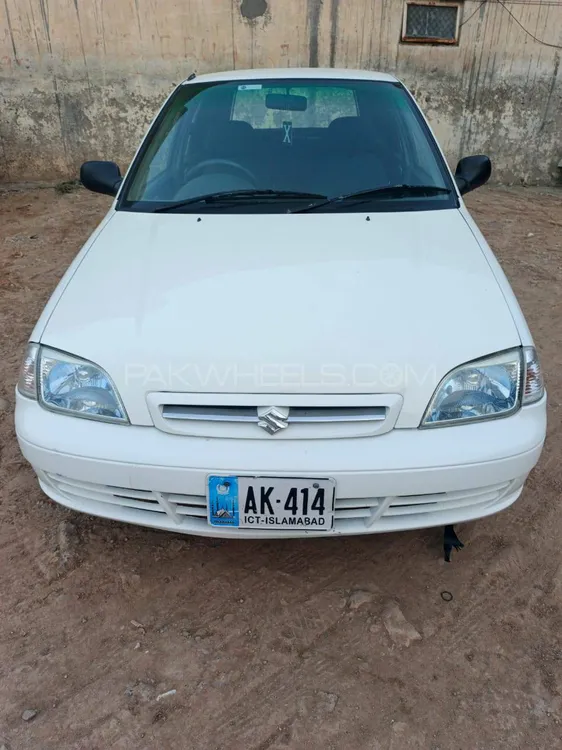 Suzuki Cultus 2009 for Sale in Islamabad Image-1