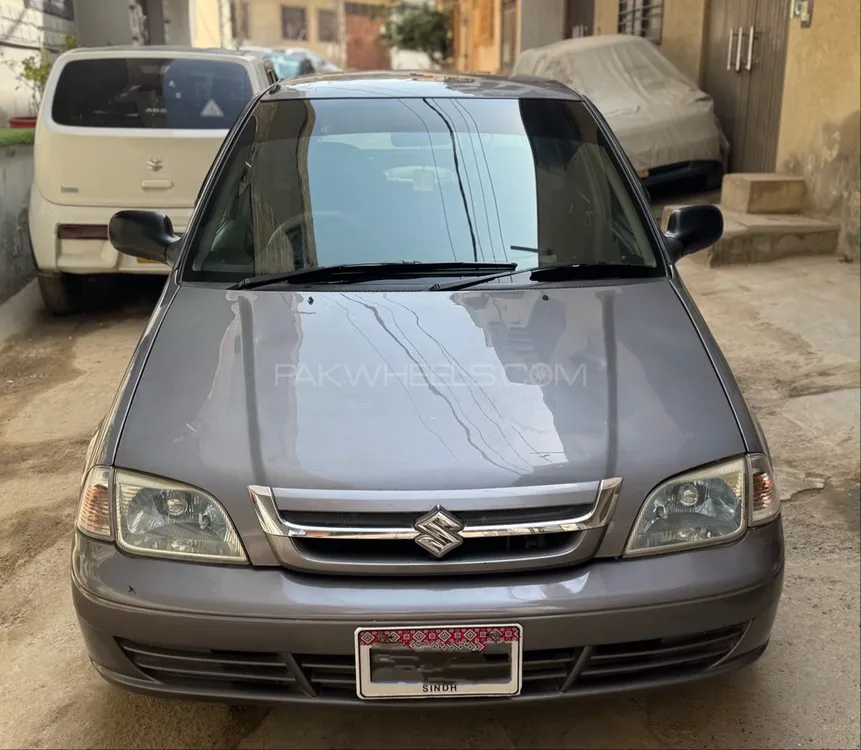 Suzuki Cultus 2015 for Sale in Karachi Image-1