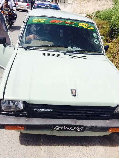 Suzuki FX 1988 for Sale in Abbottabad Image-1
