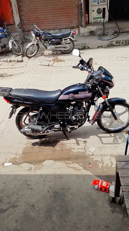 Suzuki GD 110S 2017 for Sale Image-1