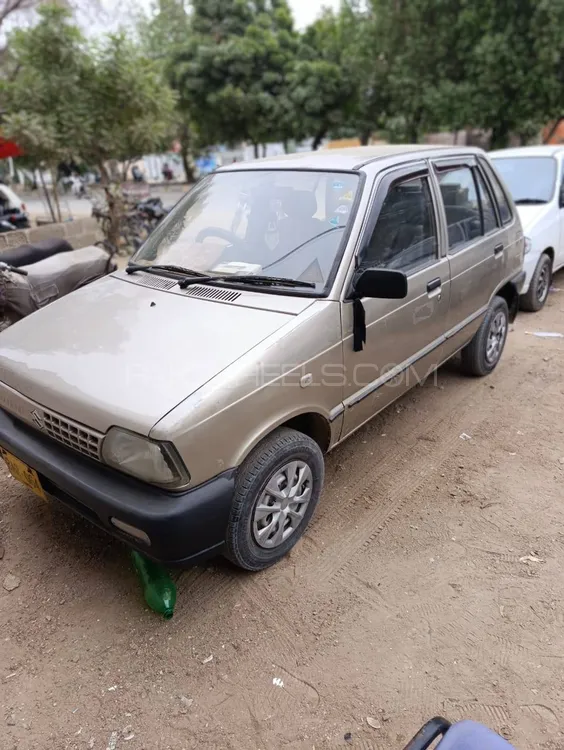 Suzuki Mehran 2013 for Sale in Karachi Image-1