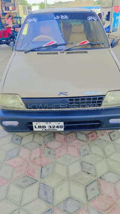Suzuki Mehran 2002 for Sale in Abbottabad Image-1