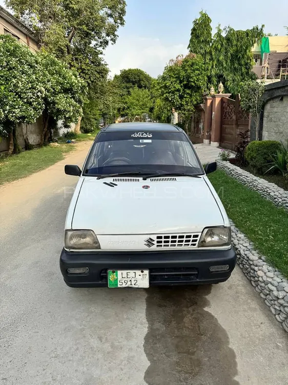 Suzuki Mehran 2007 for Sale in Lahore Image-1