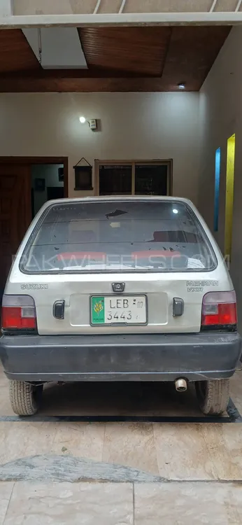 Suzuki Mehran 2007 for Sale in Lahore Image-1